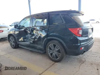 2019 Honda Passport EX-L с VIN 5FNYF7H53KB011007, выставлен на аукционе Copart как лот 58022835 с пробегом 49 018 миль миль и Списание • Salvage title. История ставок и продаж доступна на DreamBid. Изображение 2.