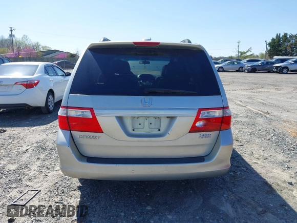 2007 Honda Odyssey EX-L with VIN 5FNRL387X7B080906, listed as a IAAI auction lot 41910061 with 229,717 mi miles and . Bid and sale history available at DreamBid. Image 16.