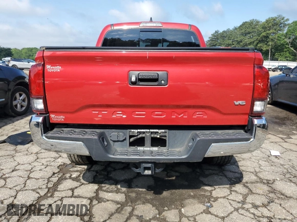 2018 Toyota Tacoma SR with VIN 3TMCZ5AN0JM122513, listed as a Copart auction lot 55902735 with 170,347 mi miles and Clean Title. Bid and sale history available at DreamBid. Image 6.