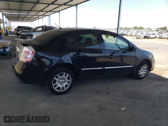 2012 Nissan Sentra S with VIN 3N1AB6AP9CL750908, listed as a Copart auction lot 59382105 with 151,622 mi miles and Salvage title. Bid and sale history available at DreamBid. Image 3.