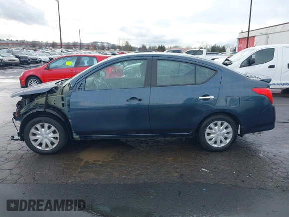 2015 Nissan Versa SV with VIN 3N1CN7APXFL957933, listed as a IAAI auction lot 41601299 with 54,799 mi miles. Bid and sale history available at carsss.com. Image 15.