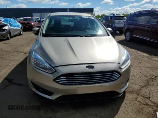 2017 Ford Focus SE with VIN 1FADP3F29HL315368, listed as a Copart auction lot 58375375 with 44,943 mi miles and Clean title. Bid and sale history available at DreamBid. Image 5.