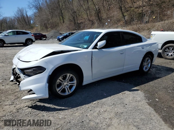 2019 Dodge Charger SXT with VIN 2C3CDXBG4KH640123, listed as a Copart auction lot 58898275 with 84,332 mi miles and Clean title. Bid and sale history available at DreamBid. Image 1.