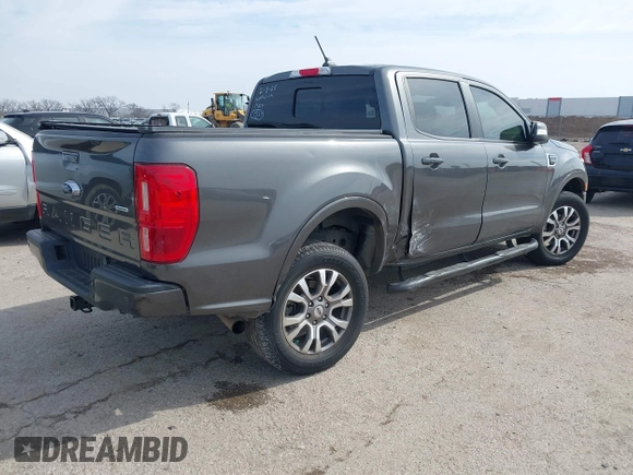 2020 Ford Ranger XL with VIN 1FTER4EH9LLA54840, listed as a IAAI auction lot 41579492 with 31,902 mi miles. Bid and sale history available at carsss.com. Image 4.
