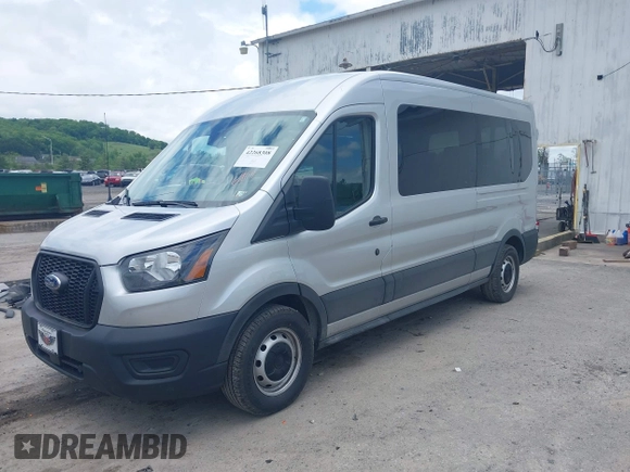 2023 Ford Transit Passenger XL с VIN 1FBAX2C83PKA96917, выставлен на аукционе IAAI как лот 42268308 с пробегом 36 479 миль миль и . История ставок и продаж доступна на DreamBid. Изображение 2.