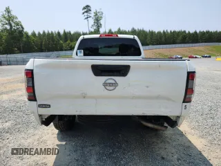 2024 Nissan Frontier S с VIN 1N6ED1CL8RN676666, выставлен на аукционе Copart как лот 59100355 с пробегом 21 362 миль миль и Списание • Salvage title. История ставок и продаж доступна на DreamBid. Изображение 6.
