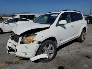 2007 Toyota RAV4 Sport with VIN JTMZK32V875007352, listed as a Copart auction lot 61988705 with Not provided miles and Salvage title. Bid and sale history available at DreamBid. Image 1.
