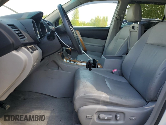 2009 Toyota Highlander Hybrid Limited with VIN JTEEW44A592036150, listed as a Copart auction lot 54588385 with 171,786 mi miles and Salvage Title. Bid and sale history available at carsss.com. Image 7.