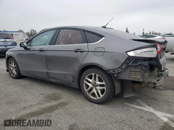 2016 Ford Fusion SE with VIN 3FA6P0H7XGR149815, listed as a Copart auction lot 49682605 with 166,488 mi miles and Salvage Title. Bid and sale history available at carsss.com. Image 2.