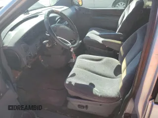 2000 Chrysler Town & Country with VIN 1C4GP54G7YB561391, listed as a Copart auction lot 48127695 with Not Provided miles and Salvage Title. Bid and sale history available at DreamBid. Image 7.