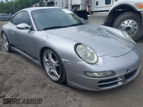 2005 Porsche 911 Turbo S with VIN WP0AB29935S742402, listed as a IAAI auction lot 42741181 with 139,594 mi miles and . Bid and sale history available at DreamBid. Image 1.