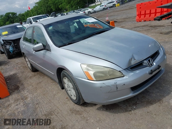 2003 Honda Accord LX z VIN JHMCM56383C005707, wystawiony jako IAAI lot #42264937 z przebiegiem 297 192 mil mil oraz . Historia ofert i sprzedaży dostępna na DreamBid. Obrazek 1.