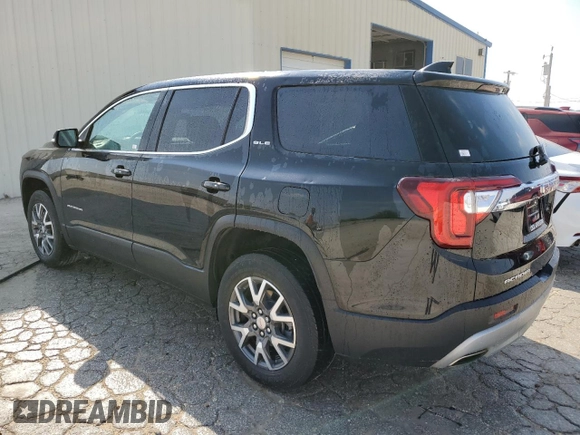 2023 GMC Acadia SLE with VIN 1GKKNKL49PZ113217, listed as a Copart auction lot 53402645 with 37,027 mi miles and Clean title. Bid and sale history available at DreamBid. Image 2.