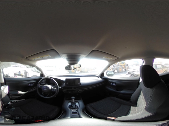 2024 Honda HR-V LX with VIN 3CZRZ1H31RM734863, listed as a IAAI auction lot 42084294 with 16,472 mi miles and . Bid and sale history available at DreamBid. Image 19.