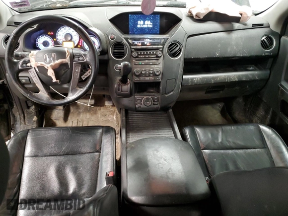 2015 Honda Pilot Touring with VIN 5FNYF4H9XFB038924, listed as a Copart auction lot 51756665 with 189,205 mi miles and Salvage Title. Bid and sale history available at DreamBid. Image 8.