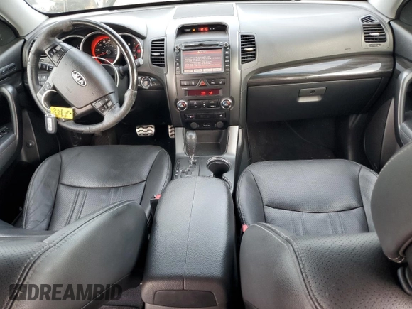 2012 Kia Sorento SX with VIN 5XYKW4A24CG218150, listed as a Copart auction lot 52396655 with 157,409 mi miles and Salvage Title. Bid and sale history available at carsss.com. Image 8.