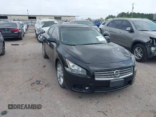 2010 Nissan Maxima 3.5 S with VIN 1N4AA5AP6AC816937, listed as a IAAI auction lot 41937480 with 168,619 mi miles. Bid and sale history available at carsss.com. Image 1.