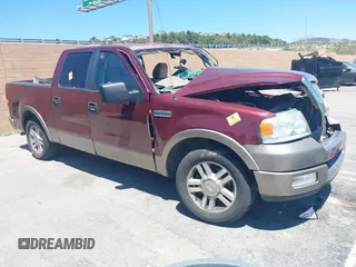 2005 Ford F-150 XLT with VIN 1FTPW12555FA43345, listed as a IAAI auction lot 42199915 with Not provided miles and . Bid and sale history available at DreamBid. Image 1.