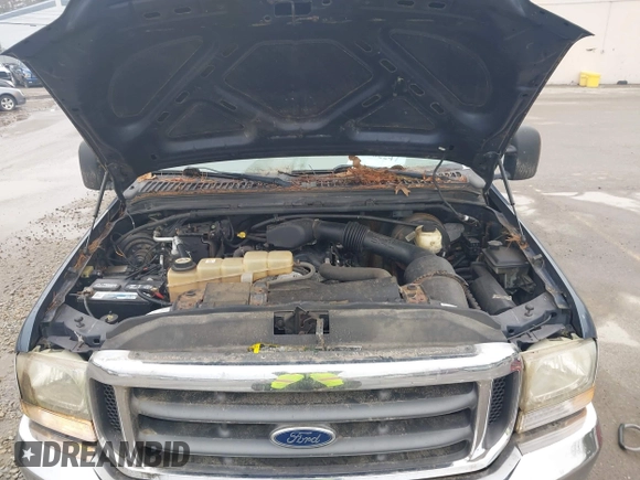2004 Ford F-250 XL with VIN 1FTNW21L84ED96020, listed as a IAAI auction lot 42082247 with 138,951 mi miles and . Bid and sale history available at DreamBid. Image 10.