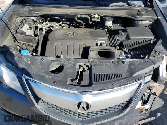 2015 Acura RDX Tech Pkg with VIN 5J8TB4H56FL006697, listed as a Copart auction lot 43624794 with 118,445 mi miles. Bid and sale history available at carsss.com. Image 11.