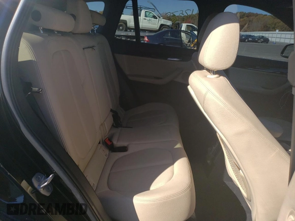 2018 BMW X1 sDrive28i with VIN WBXHU7C36J5H38840, listed as a Copart auction lot 65456232 with 47,575 mi miles. Bid and sale history available at carsss.com. Image 6.