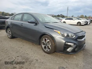 2021 Kia Forte LXS with VIN 3KPF24AD2ME313464, listed as a Copart auction lot 51467605 with 70,297 mi miles and Salvage Title. Bid and sale history available at DreamBid. Image 4.