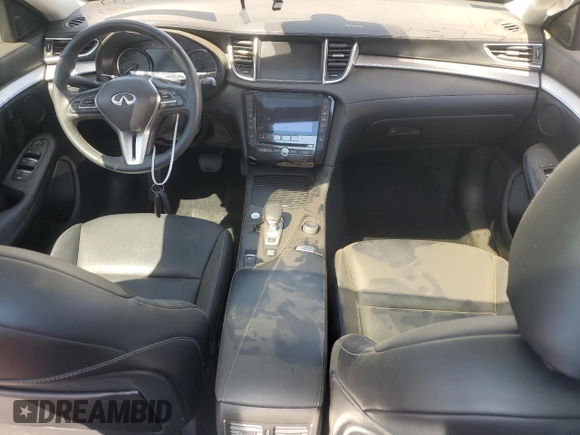 2021 Infiniti QX50 Luxe с VIN 3PCAJ5BA9MF106345, выставлен на аукционе Copart как лот 56383605 с пробегом 40 815 миль миль и Списание • Salvage title. История ставок и продаж доступна на DreamBid. Изображение 8.