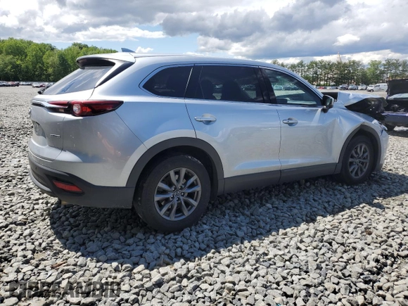 2022 Mazda CX-9 Touring z VIN JM3TCBCY6N0618360, wystawiony jako Copart lot #58356635 z przebiegiem 36 606 mil mil oraz Szkoda całkowita • Salvage title. Historia ofert i sprzedaży dostępna na DreamBid. Obrazek 3.