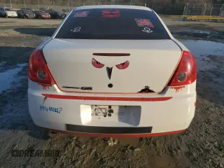 2008 Pontiac G6 1SV Value Leader with VIN 1G2ZF57B684190843, listed as a Copart auction lot 87801795 with 0 mi miles and Non Repairable. Bid and sale history available at carsss.com. Image 6.