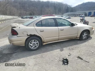 2003 Pontiac Grand Am SE with VIN 1G2NE52F63C318623, listed as a Copart auction lot 49784995 with 190,993 mi miles and Salvage Title. Bid and sale history available at carsss.com. Image 3.