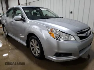 2012 Subaru Legacy Premium with VIN 4S3BMBG66C3016774, listed as a Copart auction lot 62652965 with Not provided miles and Salvage title. Bid and sale history available at DreamBid. Image 4.
