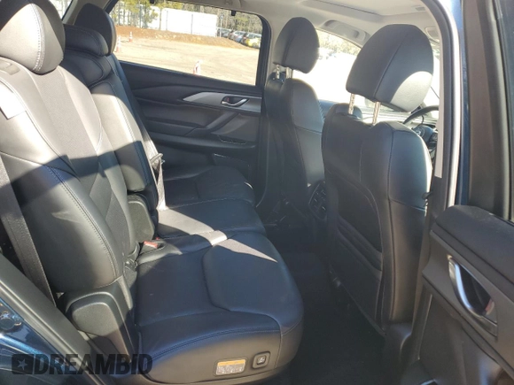 2022 Mazda CX-9 Touring Plus with VIN JM3TCBAY6N0612559, listed as a Copart auction lot 87203824 with 50,636 mi miles and Salvage Title. Bid and sale history available at carsss.com. Image 11.