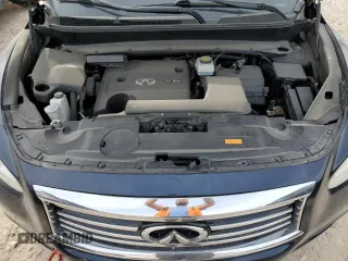 2015 Infiniti QX60 with VIN 5N1AL0MM4FC531245, listed as a Copart auction lot 49569695 with 205,253 mi miles and Salvage title. Bid and sale history available at DreamBid. Image 11.