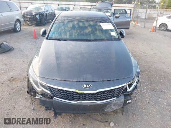 2020 Kia Optima LX with VIN 5XXGT4L30LG423750, listed as a IAAI auction lot 40321560 with 81,957 mi miles. Bid and sale history available at carsss.com. Image 6.