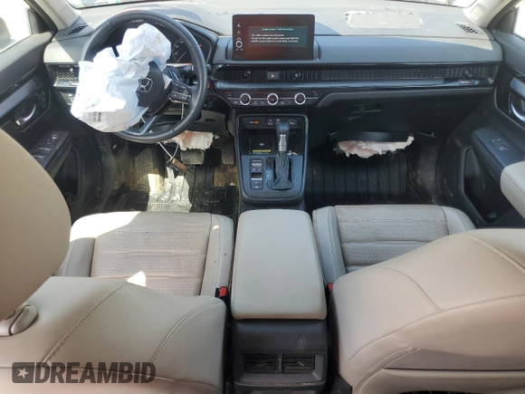 2024 Honda CR-V EX-L with VIN 2HKRS3H76RH324865, listed as a Copart auction lot 53109965 with 12,152 mi miles and Salvage Title. Bid and sale history available at DreamBid. Image 8.