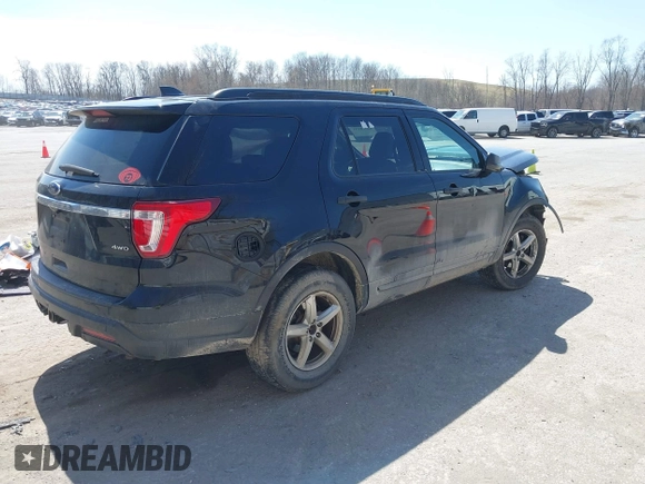 2018 Ford Explorer with VIN 1FM5K8B83JGC25292, listed as a IAAI auction lot 42018151 with 110,728 mi miles and . Bid and sale history available at DreamBid. Image 4.