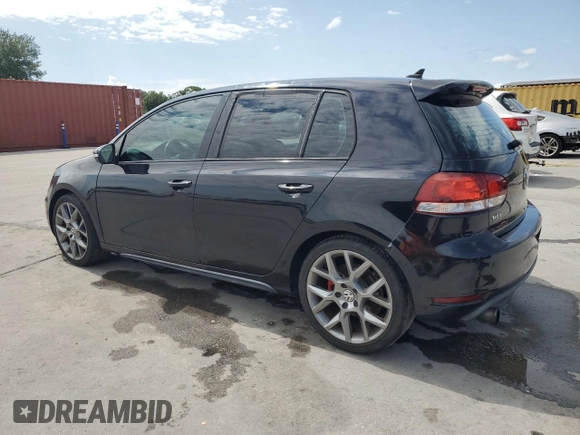 2013 Volkswagen GTI Driver's Edition z VIN WVWHV7AJ6DW092237, wystawiony jako Copart lot #59504415 z przebiegiem 141 938 mil mil oraz Szkoda całkowita • Salvage title. Historia ofert i sprzedaży dostępna na DreamBid. Obrazek 2.