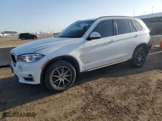 2015 BMW X5 xDrive35i with VIN 5UXKR0C56F0P08363, listed as a Copart auction lot 52377145 with 71,677 mi miles and Clean Title. Bid and sale history available at carsss.com. Image 1.