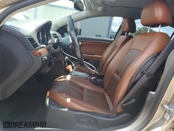2007 Saturn Aura XR with VIN 1G8ZV57787F191063, listed as a Copart auction lot 55854943 with 154,408 mi miles and Salvage Title. Bid and sale history available at carsss.com. Image 7.
