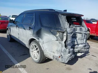 2017 Ford Explorer Sport with VIN 1FM5K8GT9HGD02111, listed as a IAAI auction lot 41395462 with 105,000 mi miles and . Bid and sale history available at carsss.com. Image 3.
