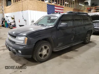 2006 Chevrolet TrailBlazer LS with VIN 1GNET16S666146766, listed as a Copart auction lot 46708035 with 138,111 mi miles and Salvage Title. Bid and sale history available at DreamBid. Image 1.