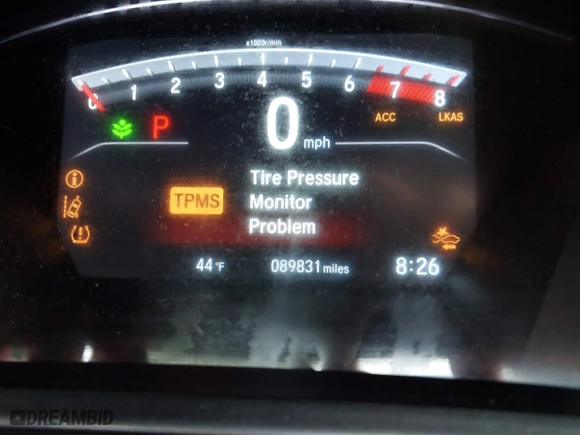 2019 Honda CR-V EX-L with VIN 2HKRW2H89KH661382, listed as a IAAI auction lot 41610746 with 89,831 mi miles. Bid and sale history available at carsss.com. Image 15.