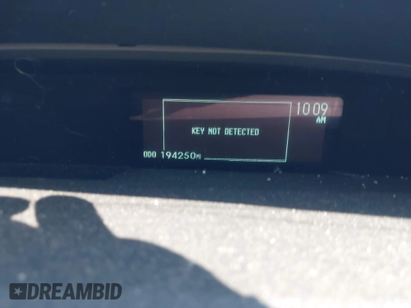 2012 Toyota Prius One with VIN JTDKN3DU4C1514859, listed as a IAAI auction lot 42316615 with 194,250 mi miles and . Bid and sale history available at DreamBid. Image 7.