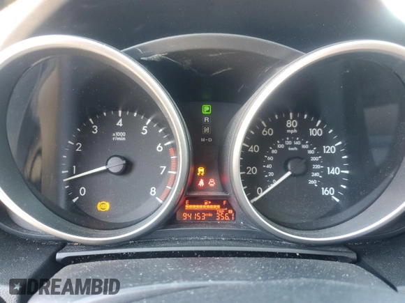 2012 Mazda 5 Grand Touring with VIN JM1CW2DLXC0139813, listed as a Copart auction lot 69896404 with 94,153 mi miles and Salvage Title. Bid and sale history available at DreamBid. Image 9.
