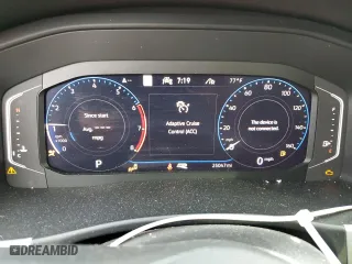 2021 Volkswagen Atlas Cross Sport 3.6L V6 SEL Premium R-Line with VIN 1V2FE2CA1MC205020, listed as a Copart auction lot 77742994 with 25,047 mi miles and Salvage Title. Bid and sale history available at carsss.com. Image 9.