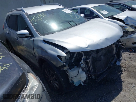 2019 Nissan Rogue SV with VIN KNMAT2MT3KP531635, listed as a IAAI auction lot 42043818 with 147,068 mi miles and . Bid and sale history available at DreamBid. Image 1.