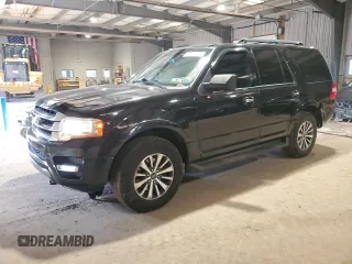 2015 Ford Expedition XLT with VIN 1FMJU1JT9FEF19174, listed as a Copart auction lot 47202495 with 150,343 mi miles and Salvage title. Bid and sale history available at DreamBid. Image 1.
