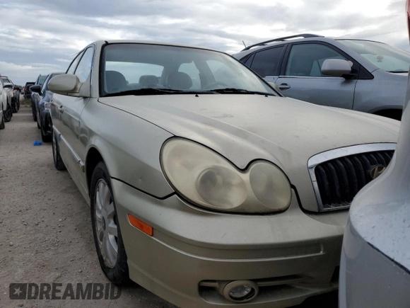 2004 Hyundai Sonata GLS with VIN KMHWF35H74A029127, listed as a Copart auction lot 76701124 with 0 mi miles and Salvage Title. Bid and sale history available at carsss.com. Image 5.