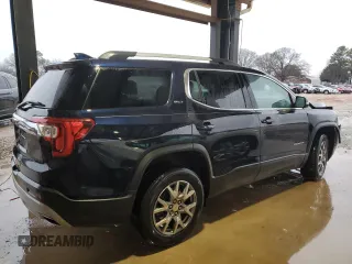 2021 GMC Acadia SLT with VIN 1GKKNML44MZ211837, listed as a Copart auction lot 86898384 with 61,148 mi miles and Salvage Title. Bid and sale history available at carsss.com. Image 3.
