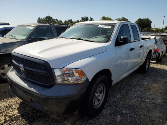 2017 Ram 1500 Tradesman with VIN 1C6RR6FG7HS841311, listed as a Copart auction lot 62330695 with 155,952 mi miles and Clean title. Bid and sale history available at DreamBid. Image 1.